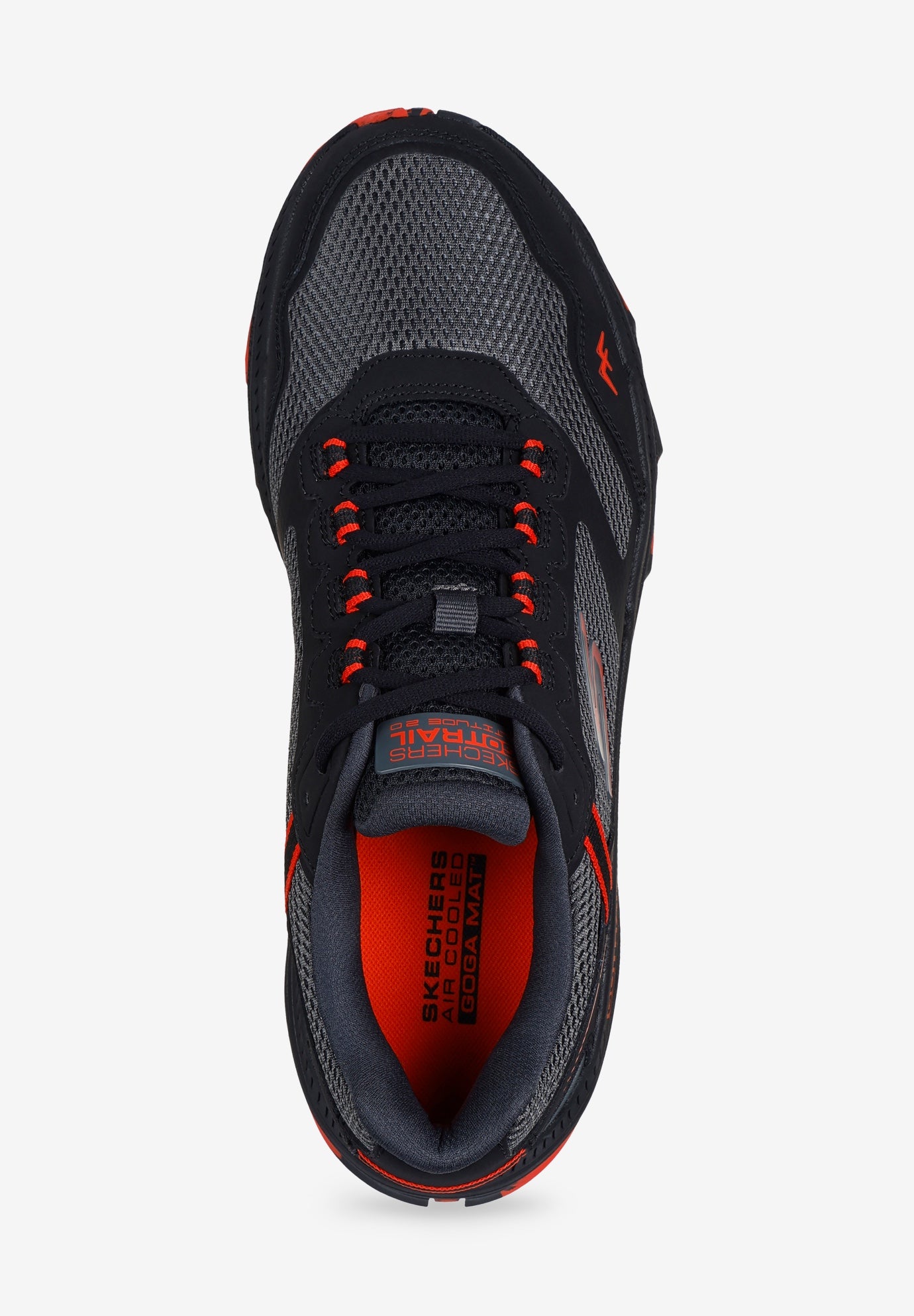 Skechers&reg; GO RUN Trail Air Mesh Lace Up shoe image number 3