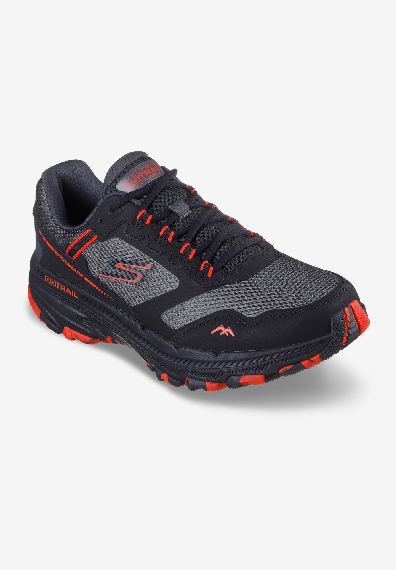 Skechers&reg; GO RUN Trail Air Mesh Lace Up shoe image number 0