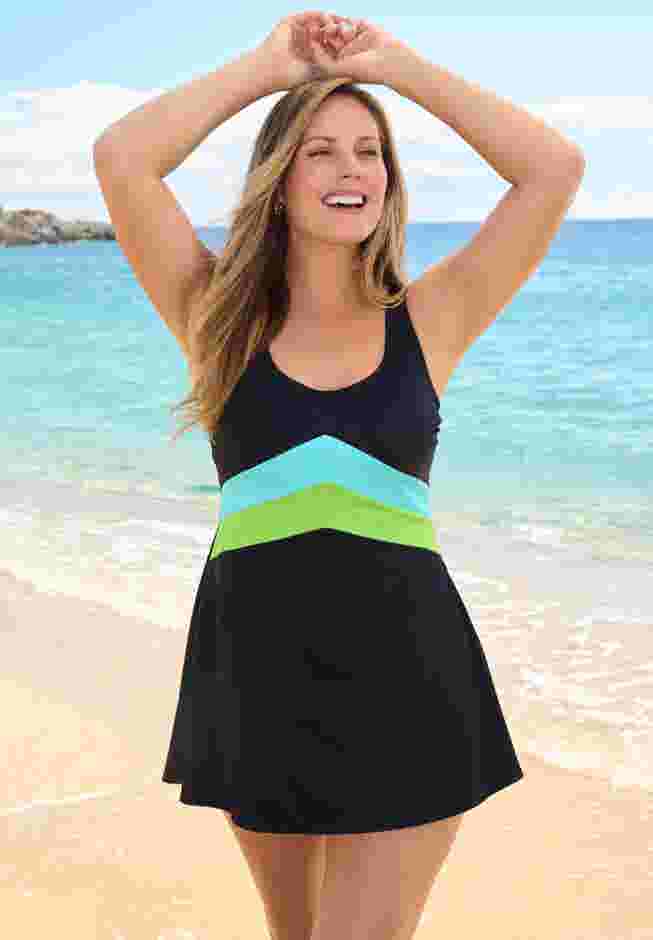 All-In-One Swimdress image number 0