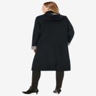 Contrast Hood Raincoat image number null