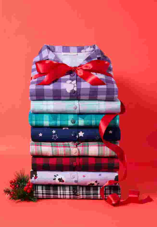 Classic Flannel Pajama Set image number 8