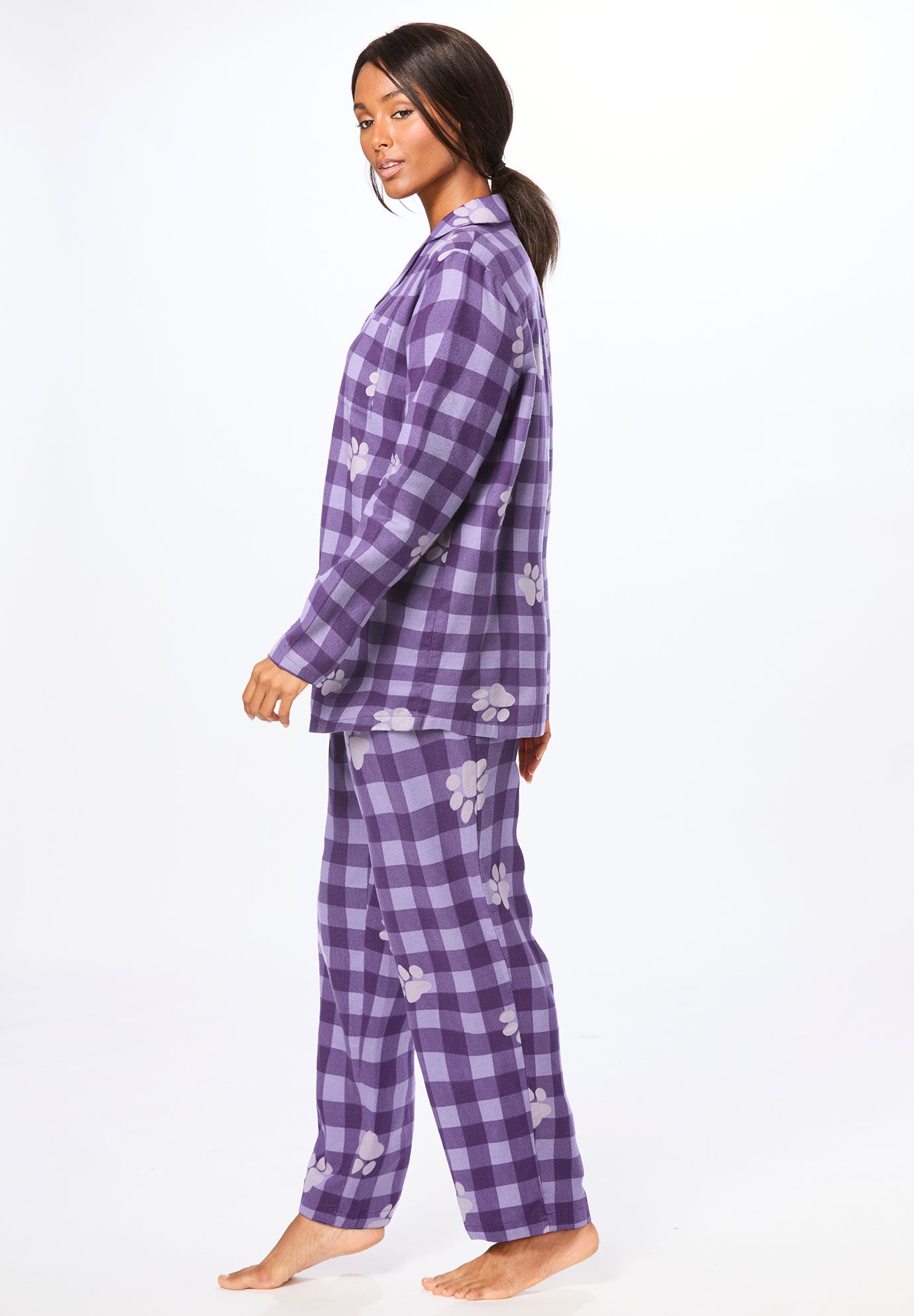 Classic Flannel Pajama Set image number 2