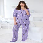 Dreams & Co.&reg; flannel slipper image number 6