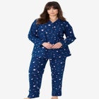 Classic Flannel Pajama Set image number null
