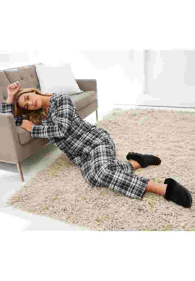 Classic Flannel Pajama Set image number 4