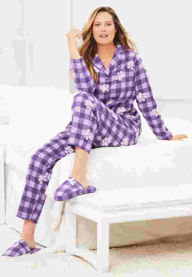 Classic Flannel Pajama Set image number 6