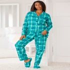 Classic Flannel Pajama Set image number null