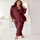 Classic Flannel Pajama Set image number null