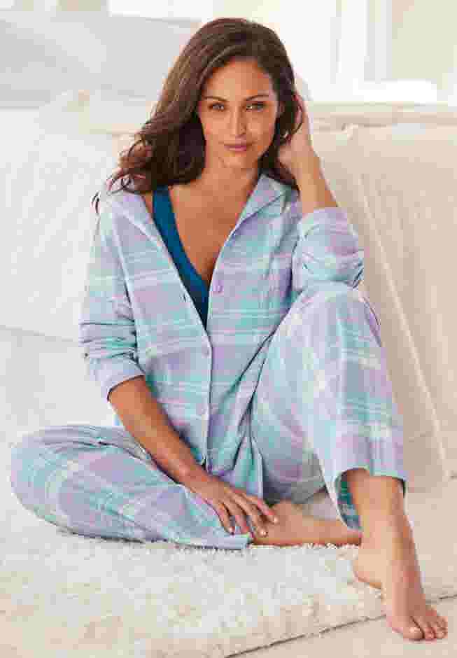 Classic Flannel Pajama Set image number 5