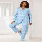 Classic Flannel Pajama Set image number null
