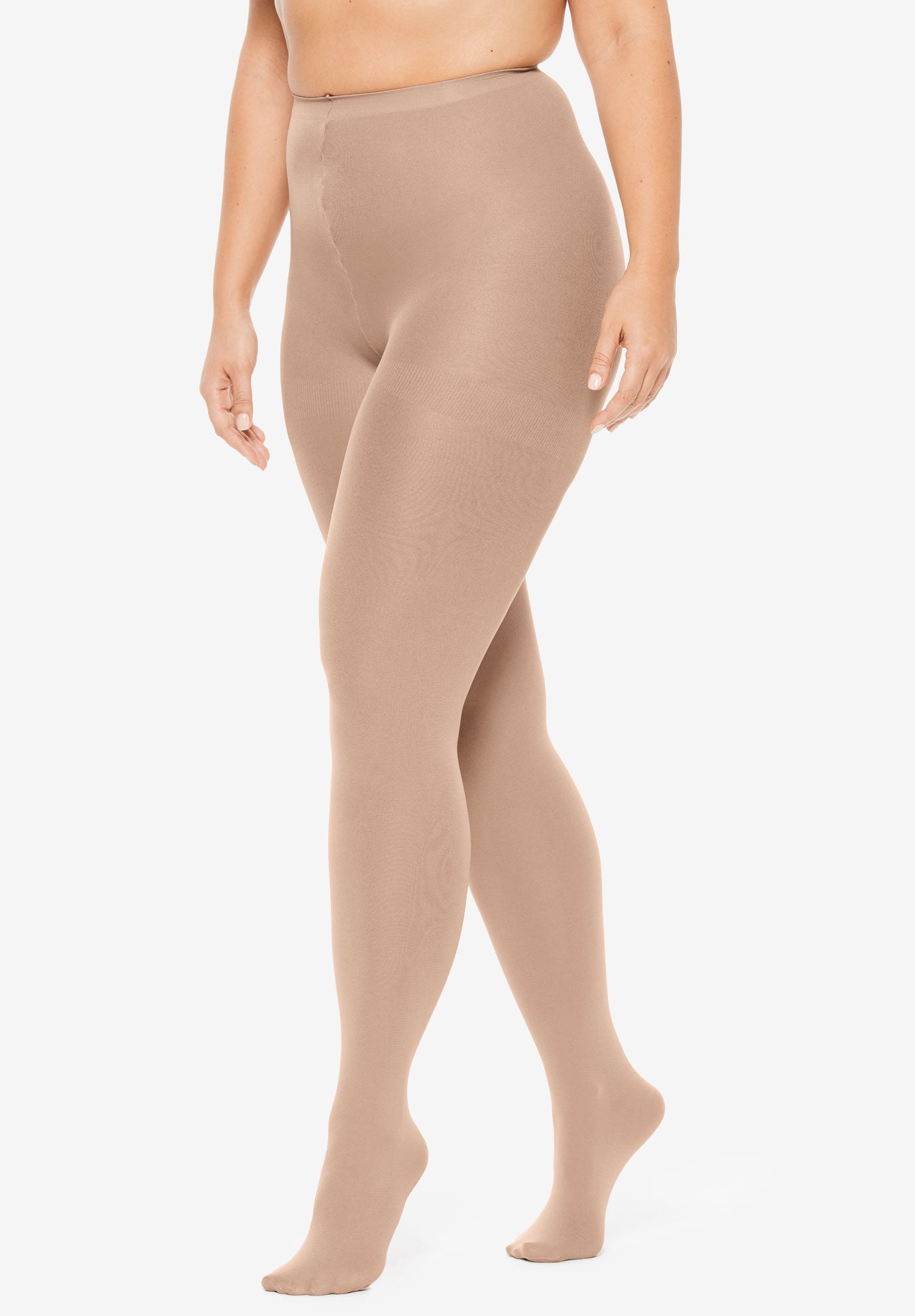 2-Pack Opaque Tights image number 0