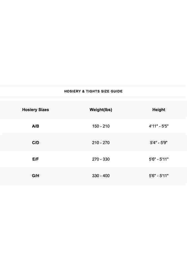 Secret Solutions® Instant Shaper Tights image number 6