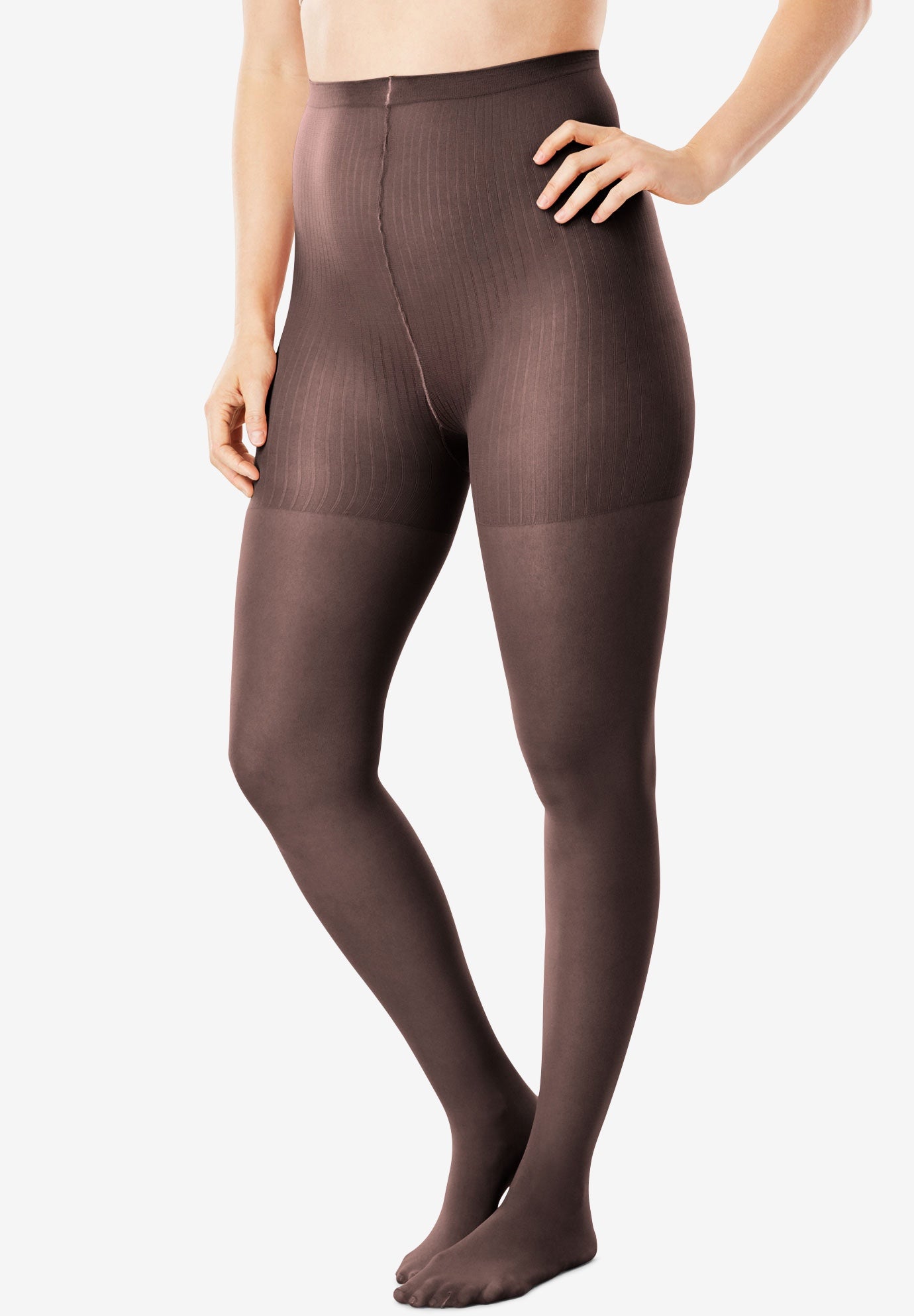 2-Pack Control Top Tights image number 0