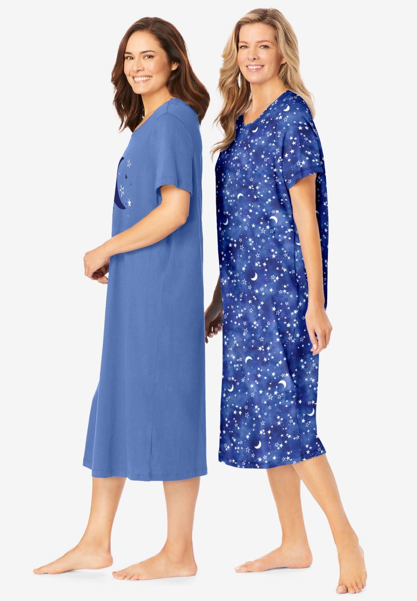 2-Pack Long Sleepshirts image number 2