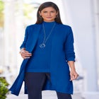 Fine Gauge Cardigan Topper image number null