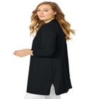 Fine Gauge Cardigan Topper image number null