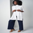 Fine Gauge Cardigan Topper image number null