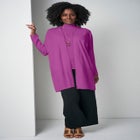 Fine Gauge Cardigan Topper image number null