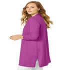 Fine Gauge Cardigan Topper image number null