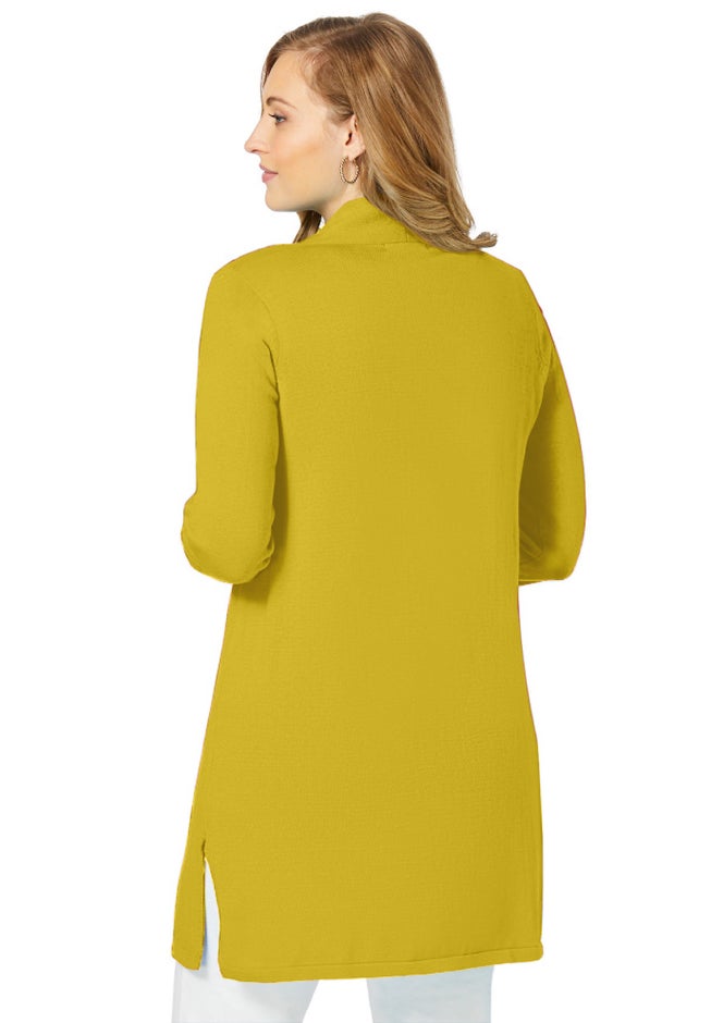 Fine Gauge Cardigan Topper image number 1