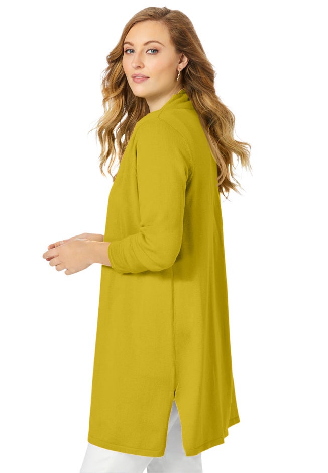 Fine Gauge Cardigan Topper image number 2