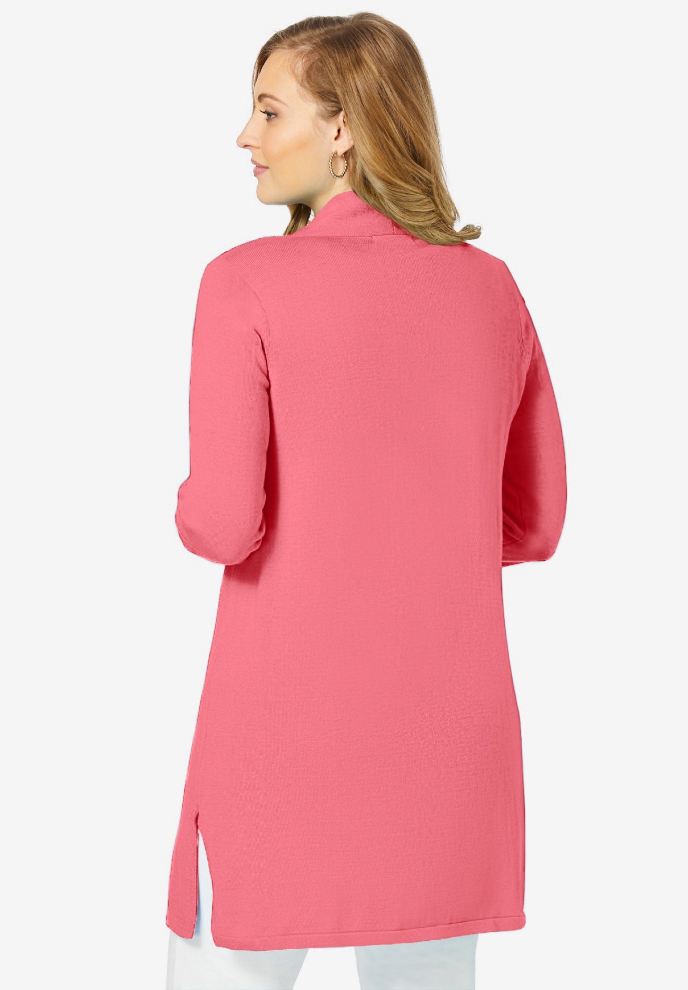 Fine Gauge Cardigan Topper image number 1