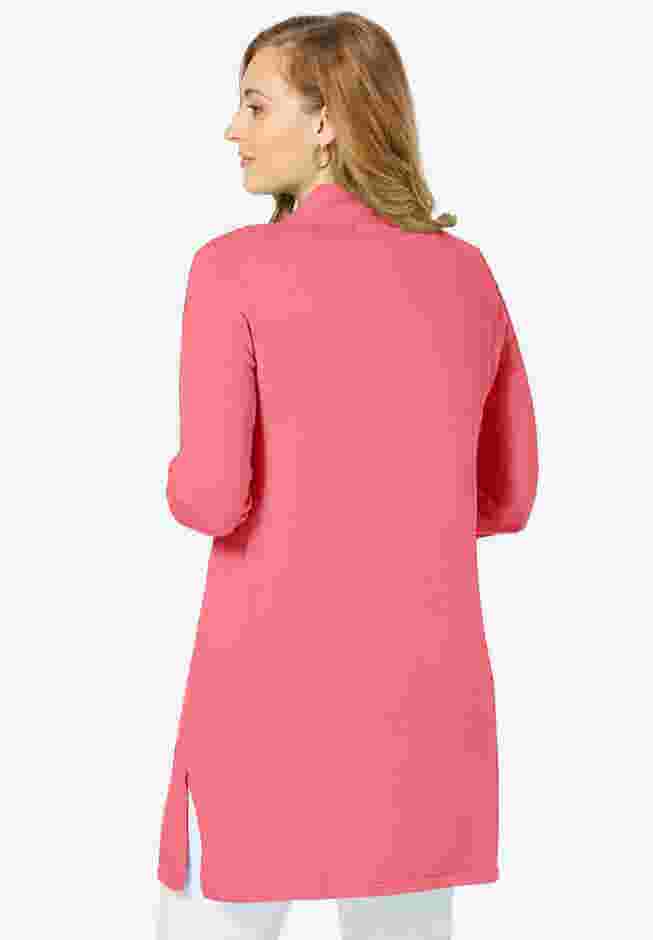 Fine Gauge Cardigan Topper image number 1