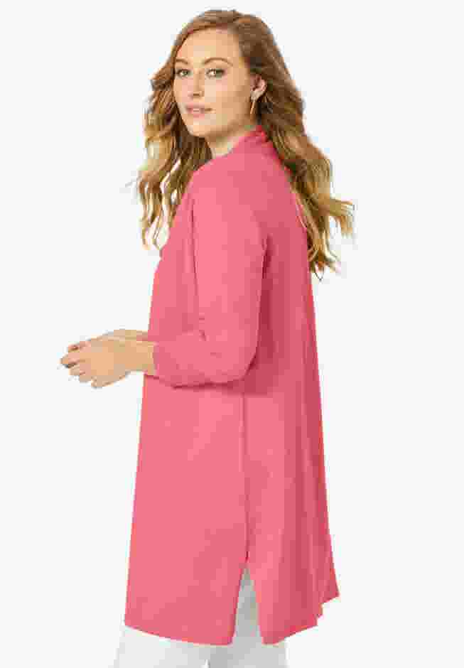 Fine Gauge Cardigan Topper image number 2