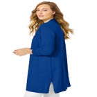 Fine Gauge Cardigan Topper image number null