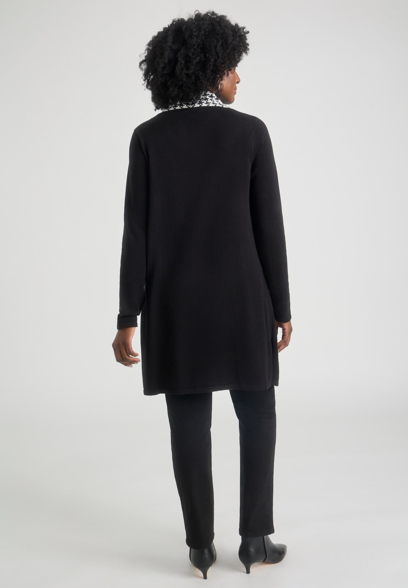 Fine Gauge Cardigan Topper image number 1