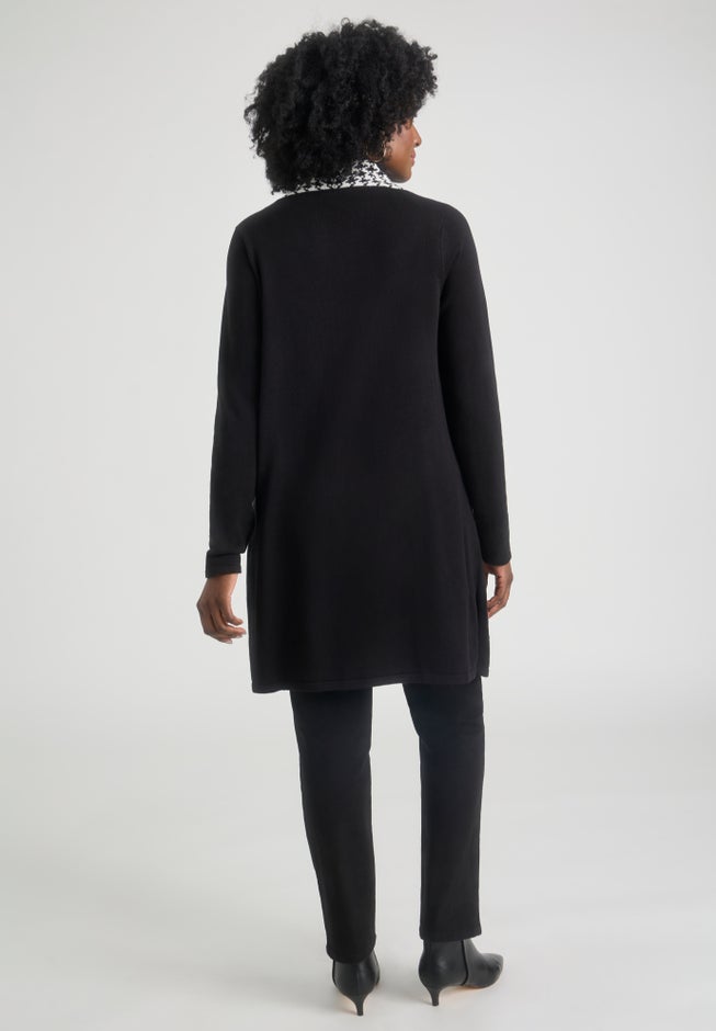 Fine Gauge Cardigan Topper image number 1