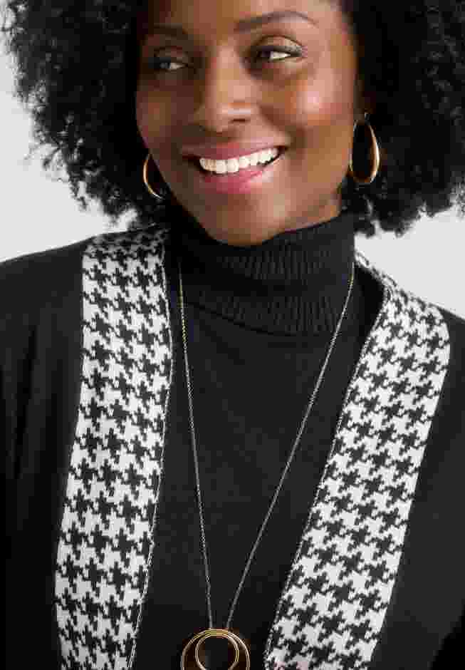 Fine Gauge Cardigan Topper image number 3