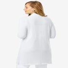 Fine Gauge Cardigan Topper image number null