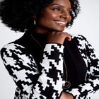 Fine Gauge Cardigan Topper image number null