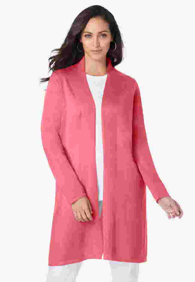Fine Gauge Cardigan Topper image number 0