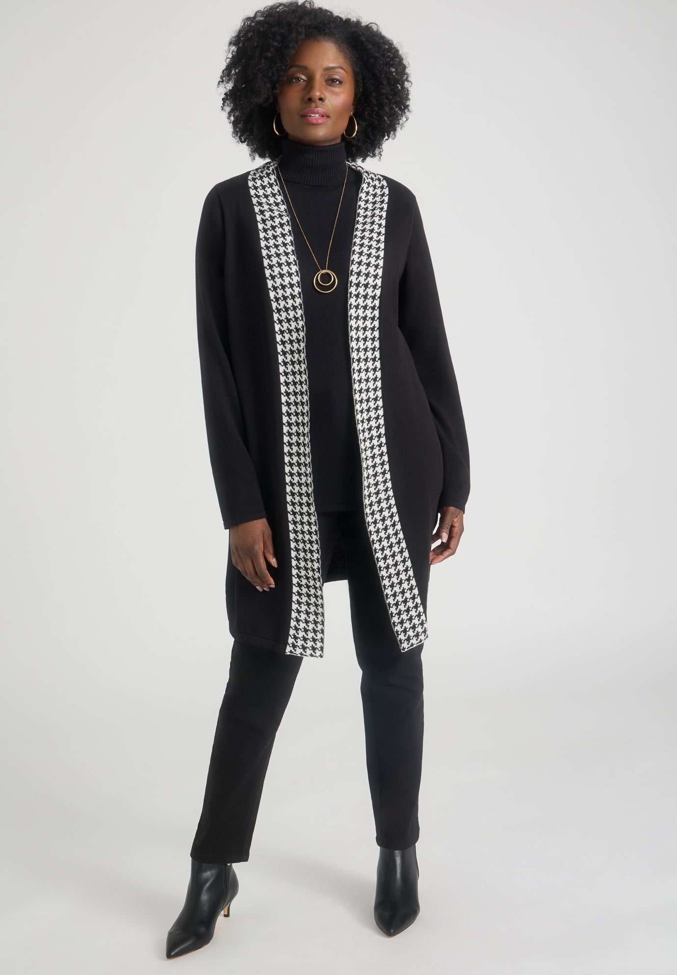 Fine Gauge Cardigan Topper image number 0