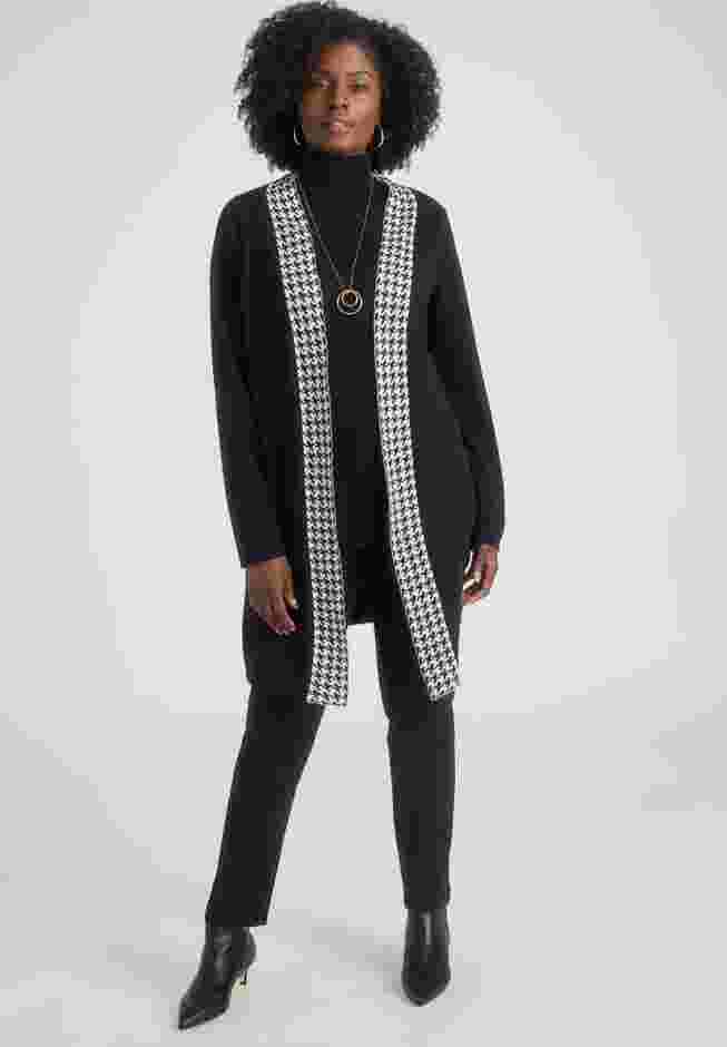 Fine Gauge Cardigan Topper image number 0