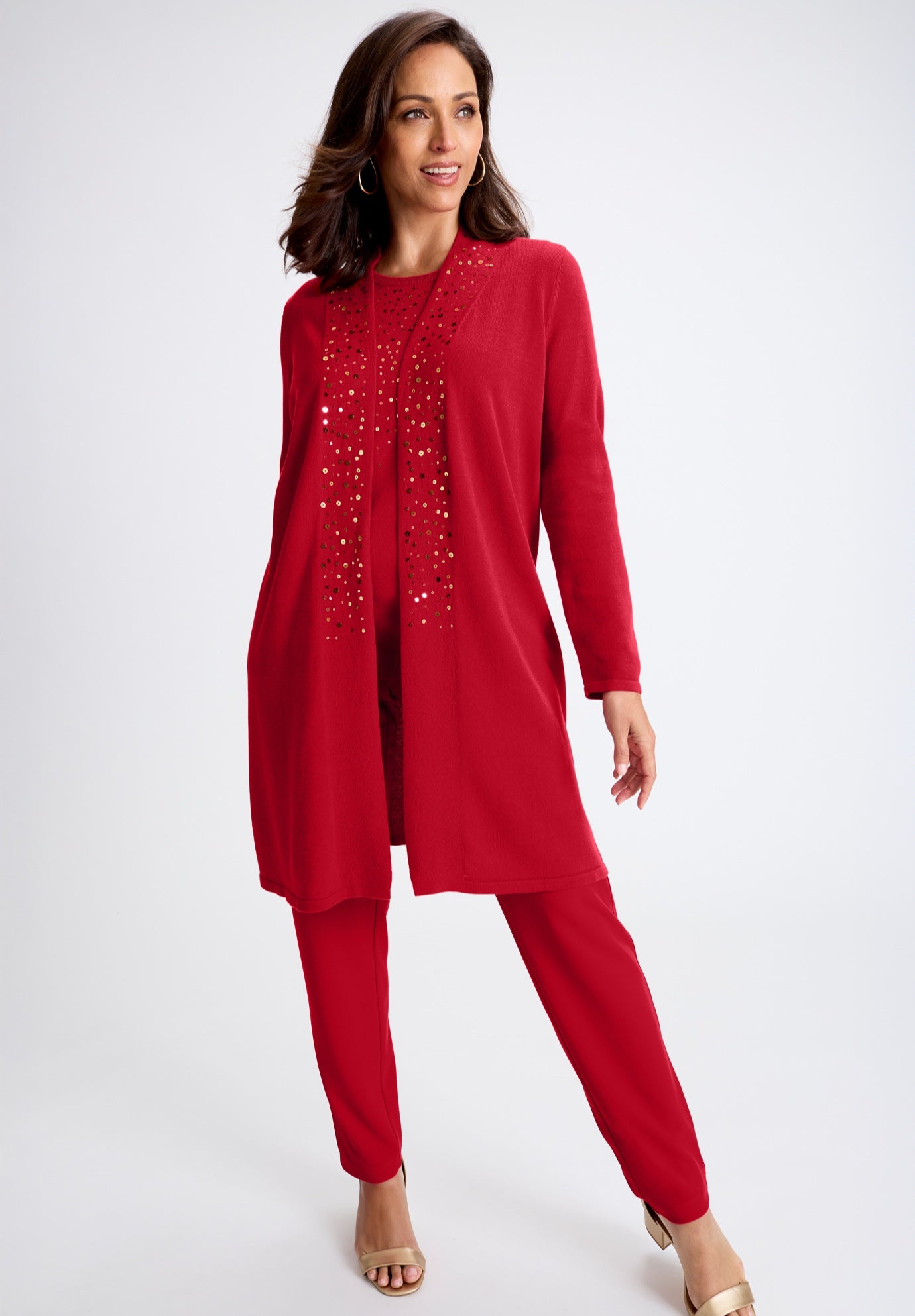 Fine Gauge Cardigan Topper image number 0