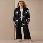 Fine Gauge Cardigan Topper image number null