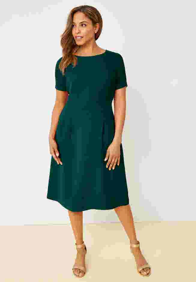Fit & Flare Dress image number 0