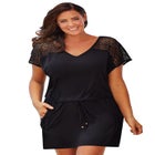 Emmie Crochet Cover Up Tunic image number null