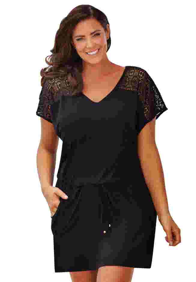 Emmie Crochet Cover Up Tunic image number 0