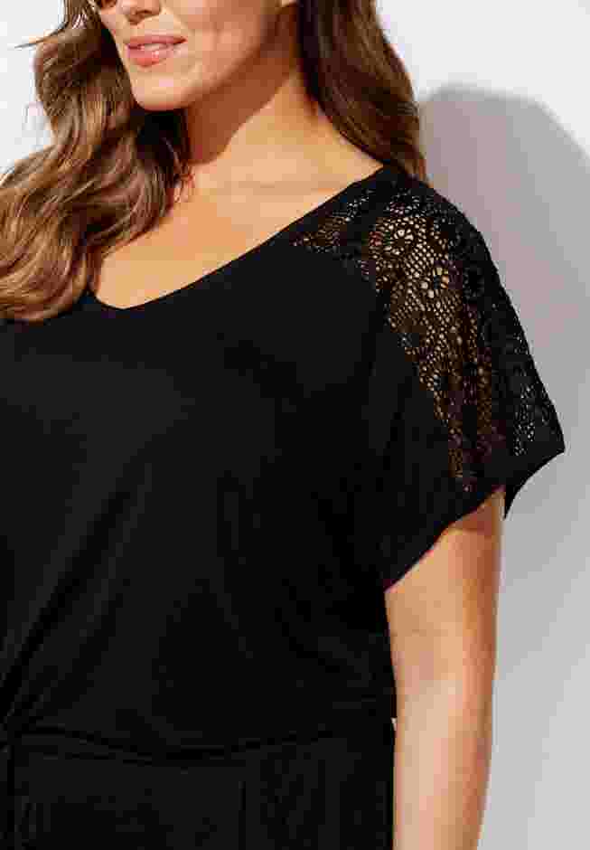 Emmie Crochet Cover Up Tunic image number 1