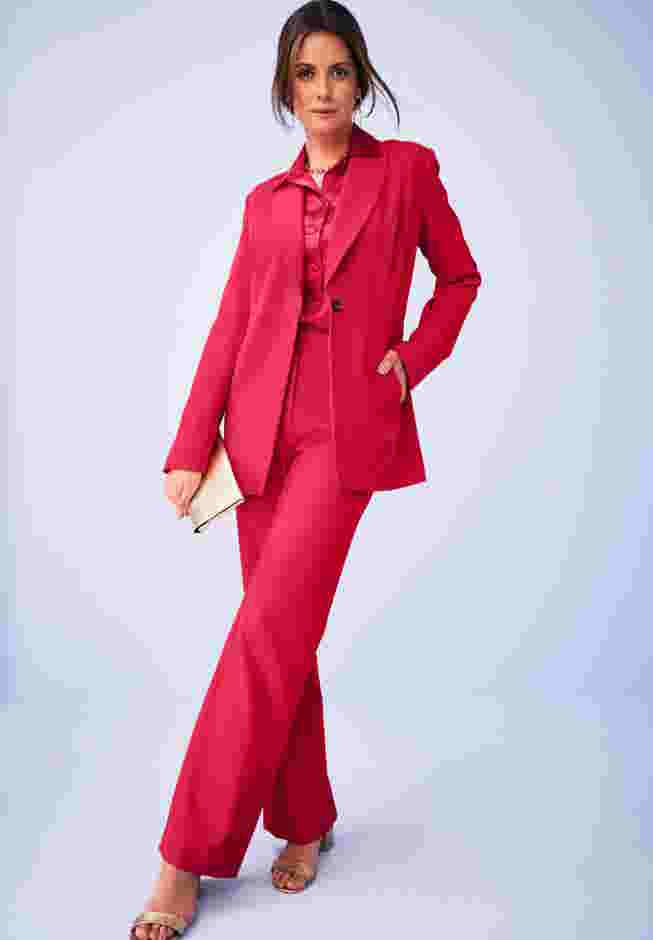 Bi-Stretch Blazer image number 4