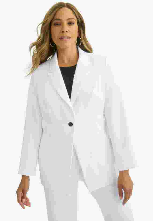 Bi-Stretch Blazer image number 0