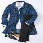 Long Denim Jacket image number null