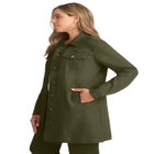 Long Denim Jacket image number null