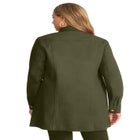 Long Denim Jacket image number null