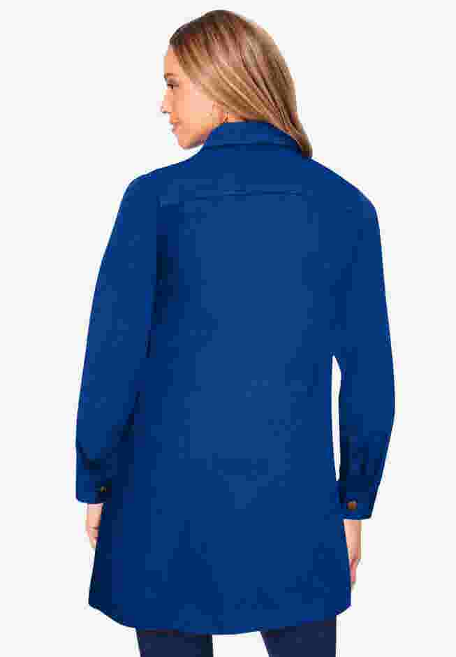 Long Denim Jacket image number 1