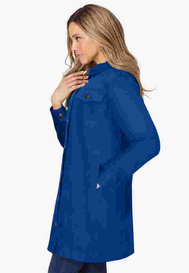 Long Denim Jacket image number 2